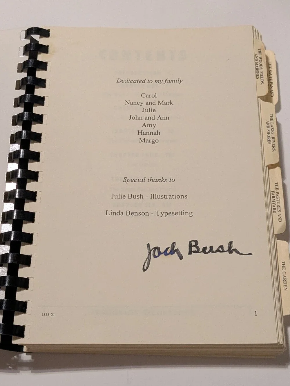 Food Men Like by Jack Bush  *Recipes from a Lake Erie Island*